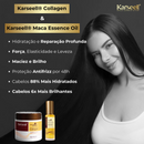 Karseell - Máscara de Colágeno Alemã 500g (Restauração Completa) + Brinde Óleo de Maca Essence
